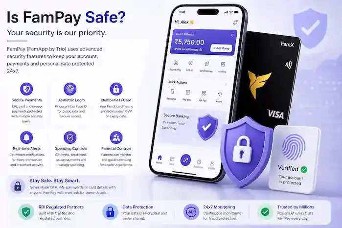 Is FamPay Safe